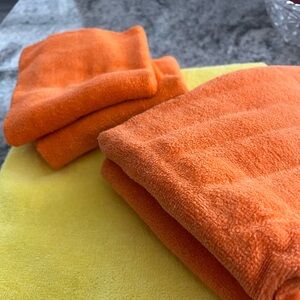 Vintage Springmaid Velour Towels